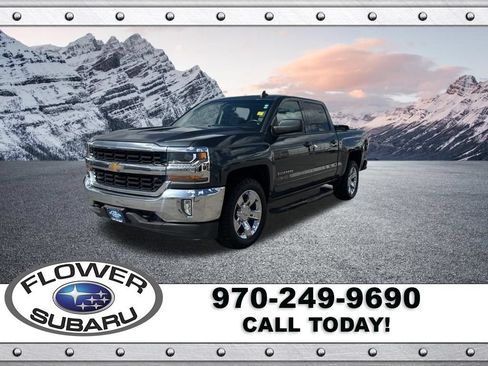 Used 2017 Chevrolet Silverado 1500 LT w/ LT Eassist Package AWD/4WD image 3