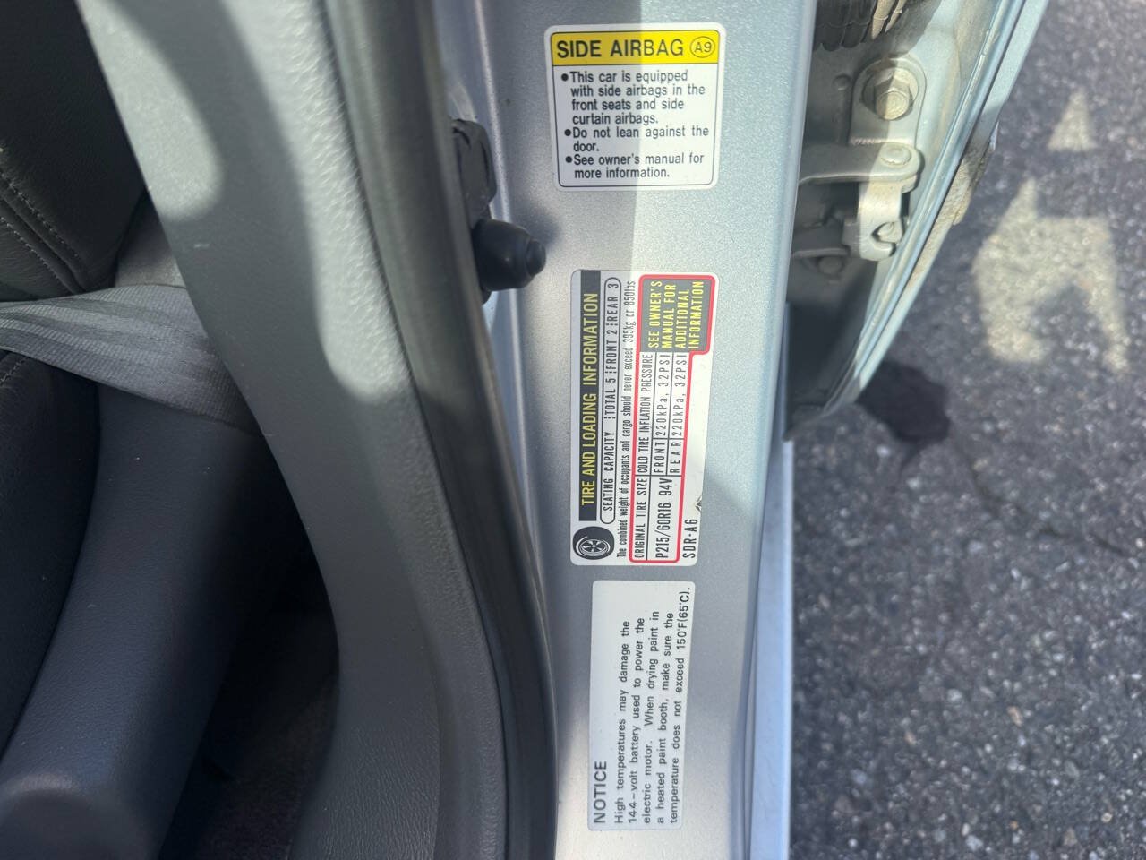 Used 2005 Honda Accord Hybrid Sedan image 22