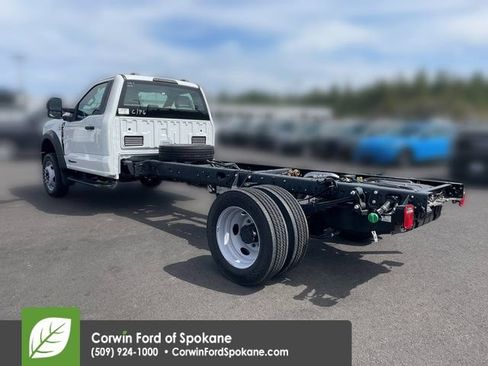 New 2025 Ford F550 4x4 Regular Cab Super Duty image 10
