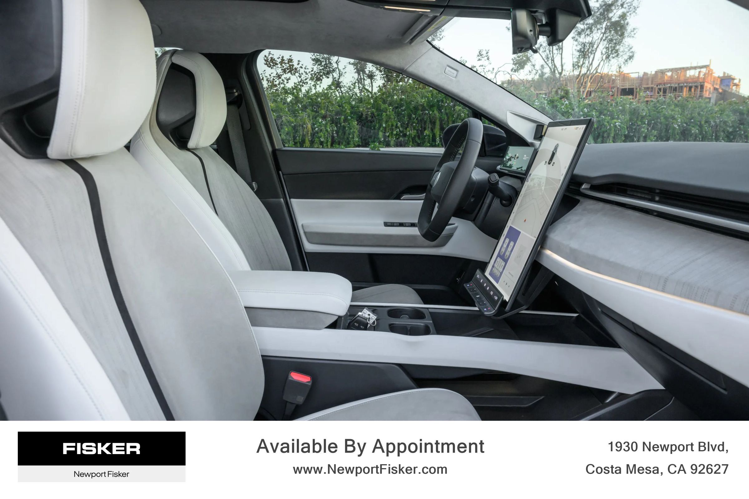 Used 2023 Fisker Ocean One AWD/4WD image 30