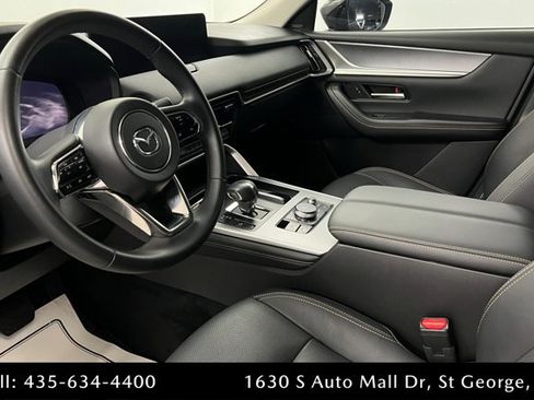Certified 2025 MAZDA CX-70 Plug-In Hybrid w/ Premium Pkg image 15