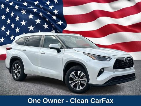 Used 2023 Toyota Highlander XLE image 1