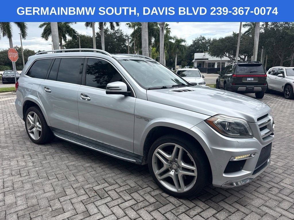 Used 2015 Mercedes-Benz GL 550 4MATIC image 14