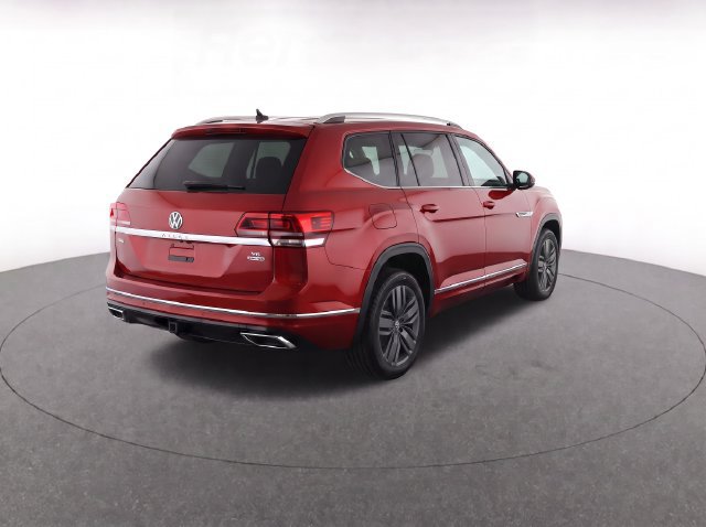 Used 2018 Volkswagen Atlas SEL w/ R-Line Package AWD/4WD image 6