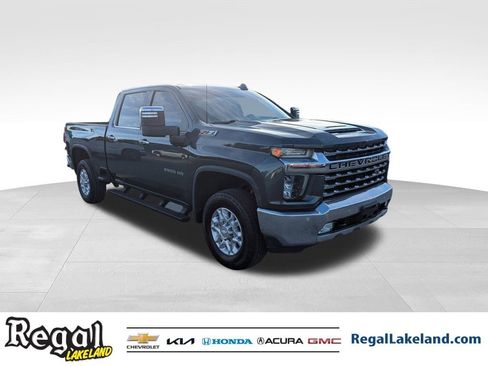 Used 2020 Chevrolet Silverado 2500 LTZ w/ LTZ Plus Package image 2