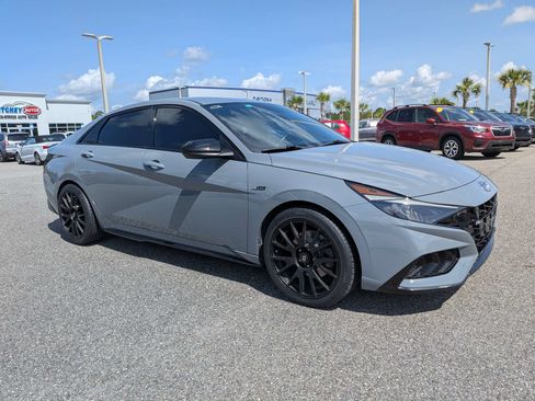 Used 2022 Hyundai Elantra N Line FWD image 2