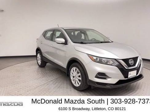 Used 2021 Nissan Rogue Sport S AWD/4WD image 8