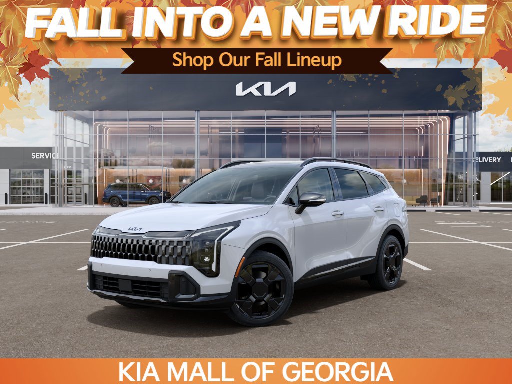 New 2026 Kia Sportage X-Line w/ X-Line Premium Package AWD/4WD image 1