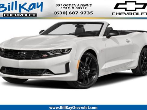 Used 2024 Chevrolet Camaro LT RWD image 1