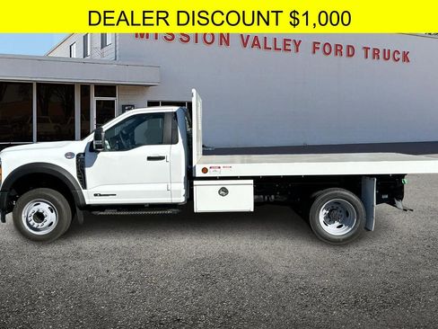 New 2024 Ford F550 2WD Regular Cab Super Duty image 7