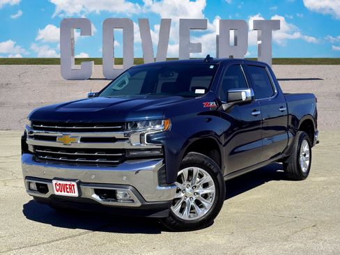 Used 2021 Chevrolet Silverado 1500 LTZ image 1