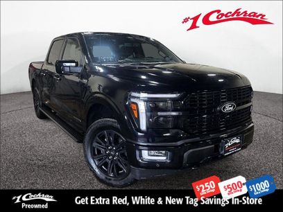 Certified 2025 Ford F150 Platinum w/ Equipment Group 702A High