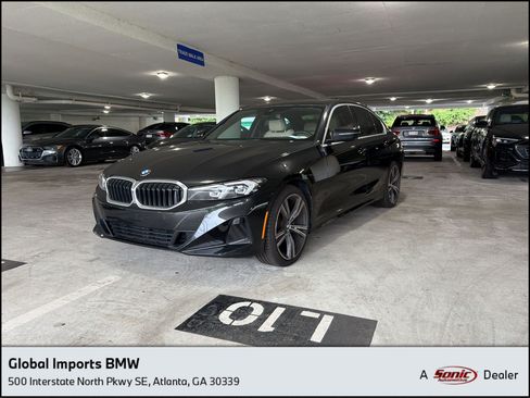 Used 2024 BMW 330i Sedan w/ Premium Package RWD image 1