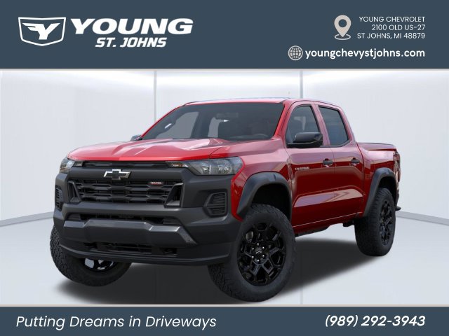 New 2026 Chevrolet Colorado Trail Boss AWD/4WD image 8