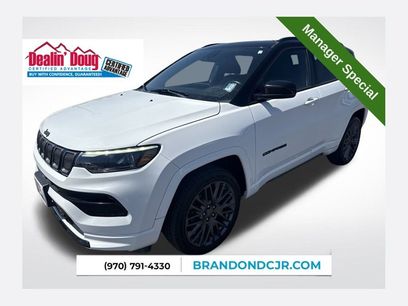 Used 2022 Jeep Compass High Altitude