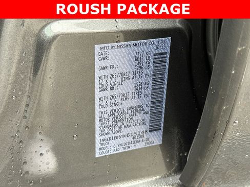 New 2026 Nissan Frontier PRO-4X w/ Pro Premium Package image 37