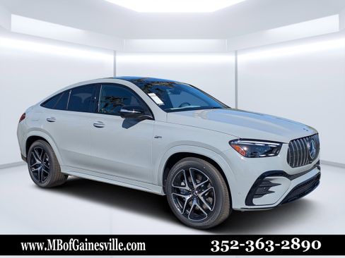New 2026 Mercedes-Benz GLE 53 AMG 4MATIC Coupe image 1