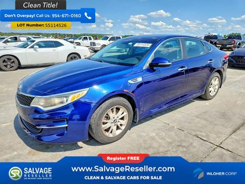 Used 2018 Kia Optima LX FWD image 1