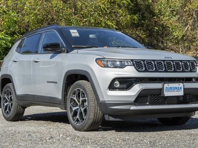New 2026 Jeep Compass Limited