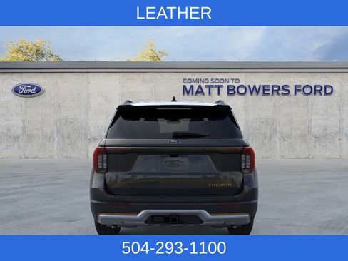 New 2026 Ford Explorer Tremor w/ Tremor Convenience Package image 5