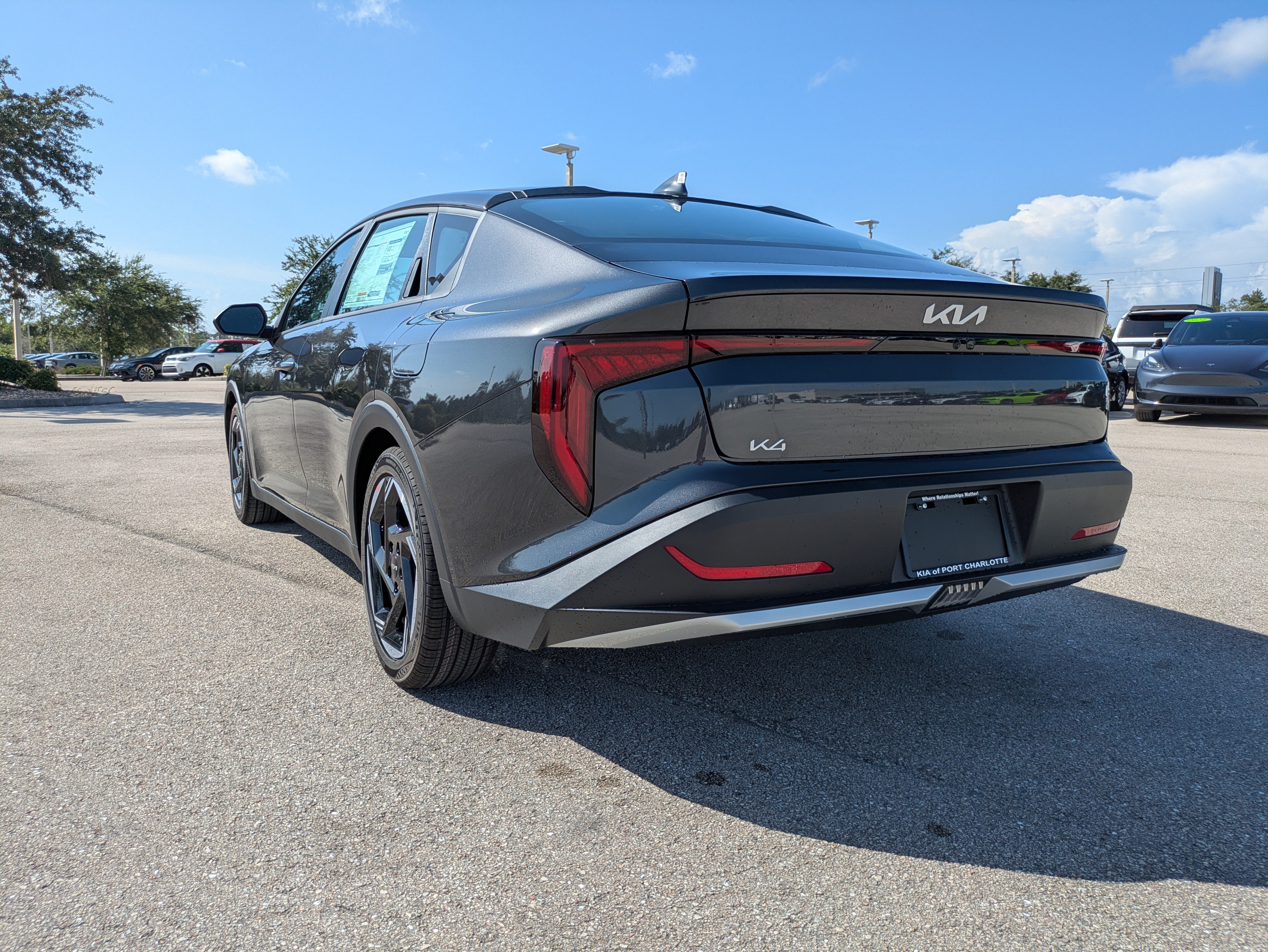 New 2026 Kia K4 EX FWD image 6