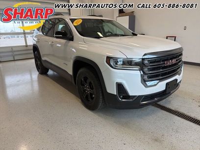 Used 2023 GMC Acadia AT4 w/ Trailering Package