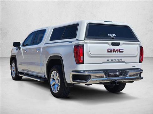 Used 2021 GMC Sierra 1500 SLT w/ SLT Premium Plus Package AWD/4WD image 7