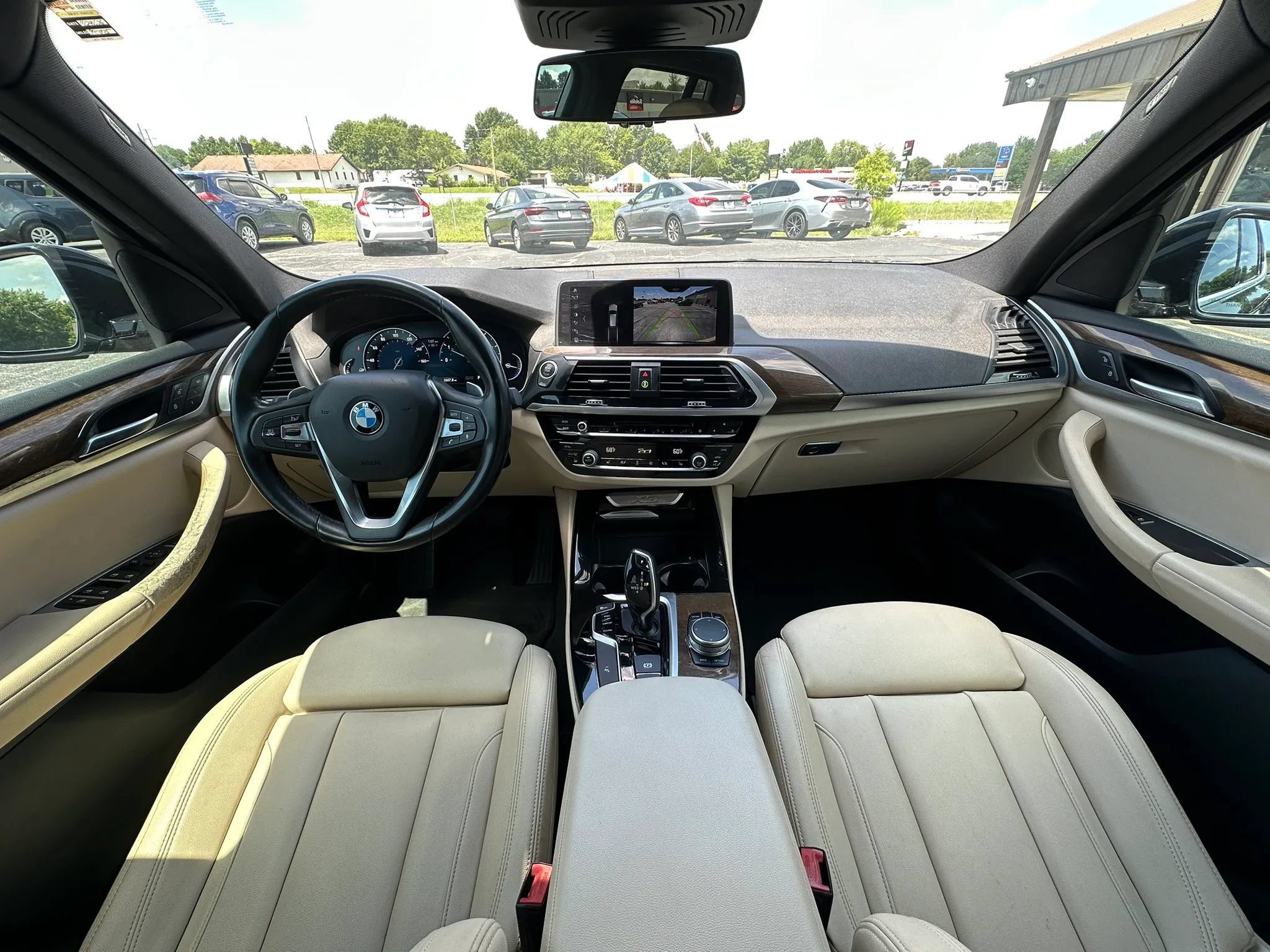 Used 2019 BMW X3 sDrive30i w/ Convenience Package RWD image 10