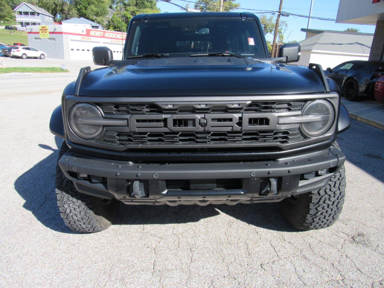 Used 2025 Ford Bronco Raptor w/ Interior Carbon Fiber Pack AWD/4WD image 2