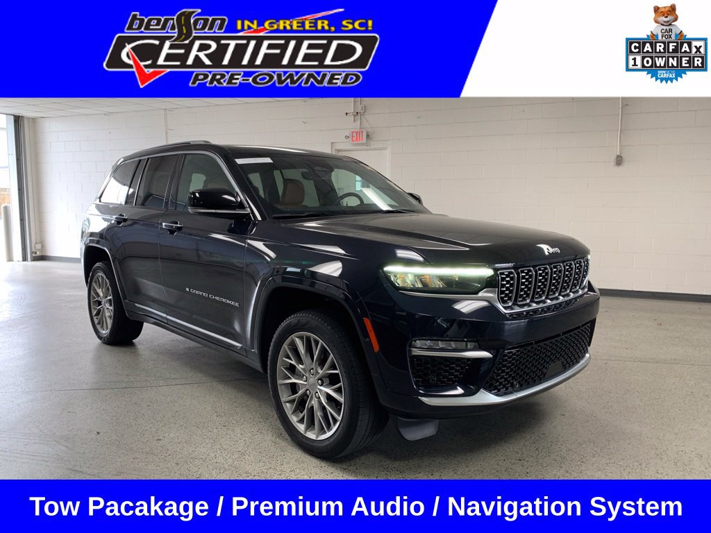 Used 2023 Jeep Grand Cherokee Summit w/ Trailer Tow Prep Group (B) RWD image 1