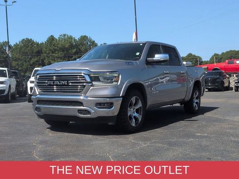 Used 2021 RAM 1500 Laramie AWD/4WD image 6