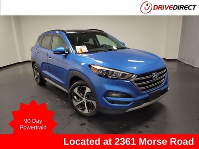 Used 2017 Hyundai Tucson Limited w/ Limited Ultimate Package 03