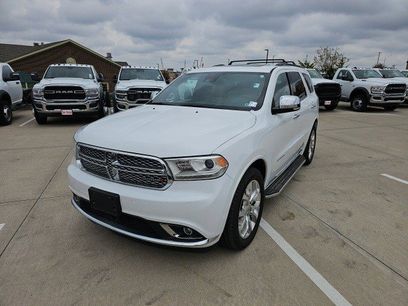 Used 2016 Dodge Durango Citadel w/ Technology Group
