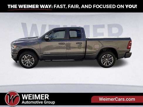 Used 2019 RAM 1500 Laramie AWD/4WD image 7