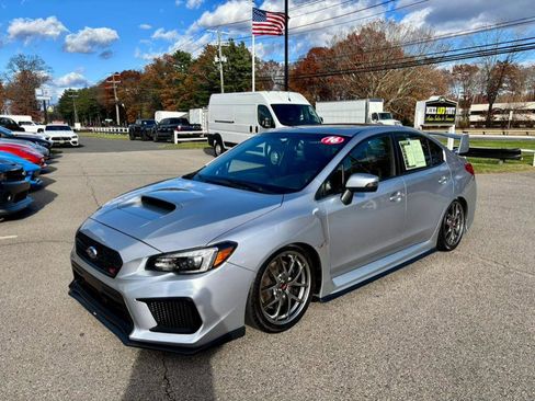 Used 2016 Subaru WRX STI Limited image 1