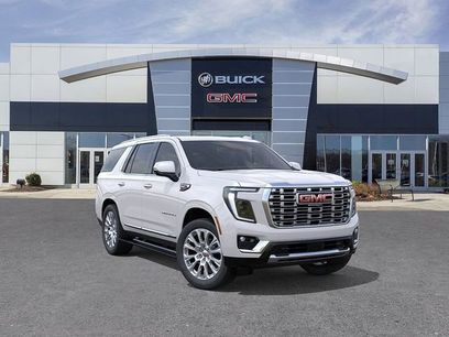 New 2025 GMC Yukon Denali w/ Sun & Power Step Package