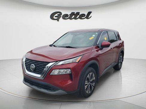 Used 2021 Nissan Rogue SV FWD image 1