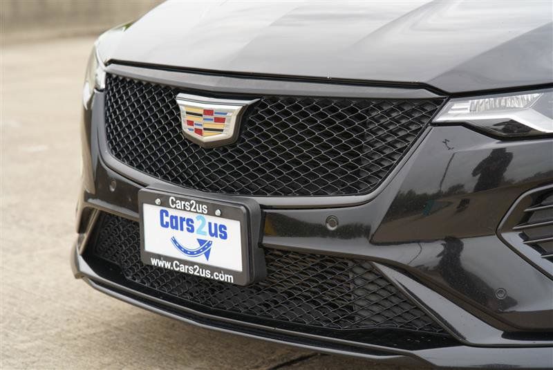 Used 2021 Cadillac CT4 Sport w/ Bose Premium Audio Package RWD image 25