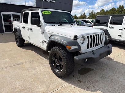 Certified 2020 Jeep Gladiator Sport w/ Quick Order Package 24S