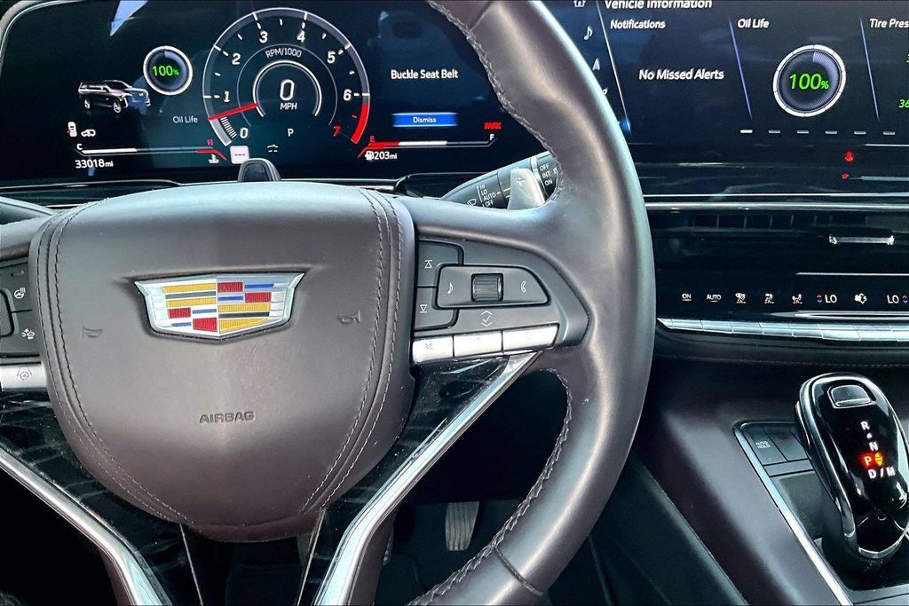 Certified 2024 Cadillac Escalade V AWD/4WD image 21