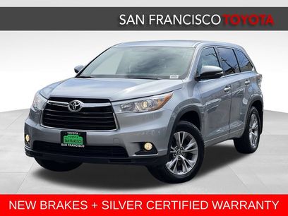 Certified 2016 Toyota Highlander Plus