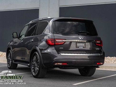 Used 2023 INFINITI QX80 Premium Select w/ Cargo Package AWD/4WD image 6