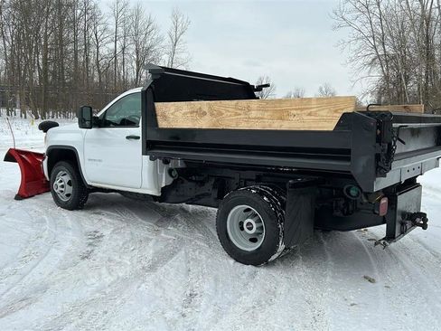 Used 2015 GMC Sierra 3500 4x4 Regular Cab w/ Sierra Convenience Package image 14
