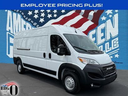 New 2025 RAM ProMaster 3500 w/ Convenience Group