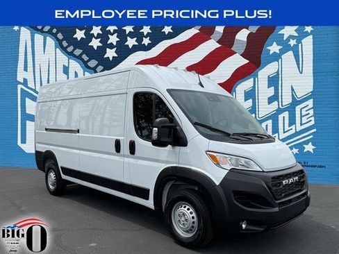 New 2025 RAM ProMaster 3500 w/ Convenience Group image 1