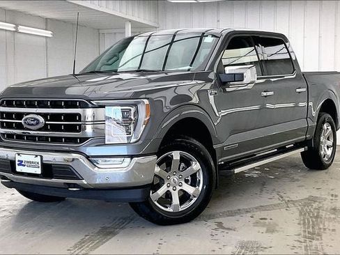 Used 2022 Ford F150 Lariat w/ Equipment Group 502A High image 2