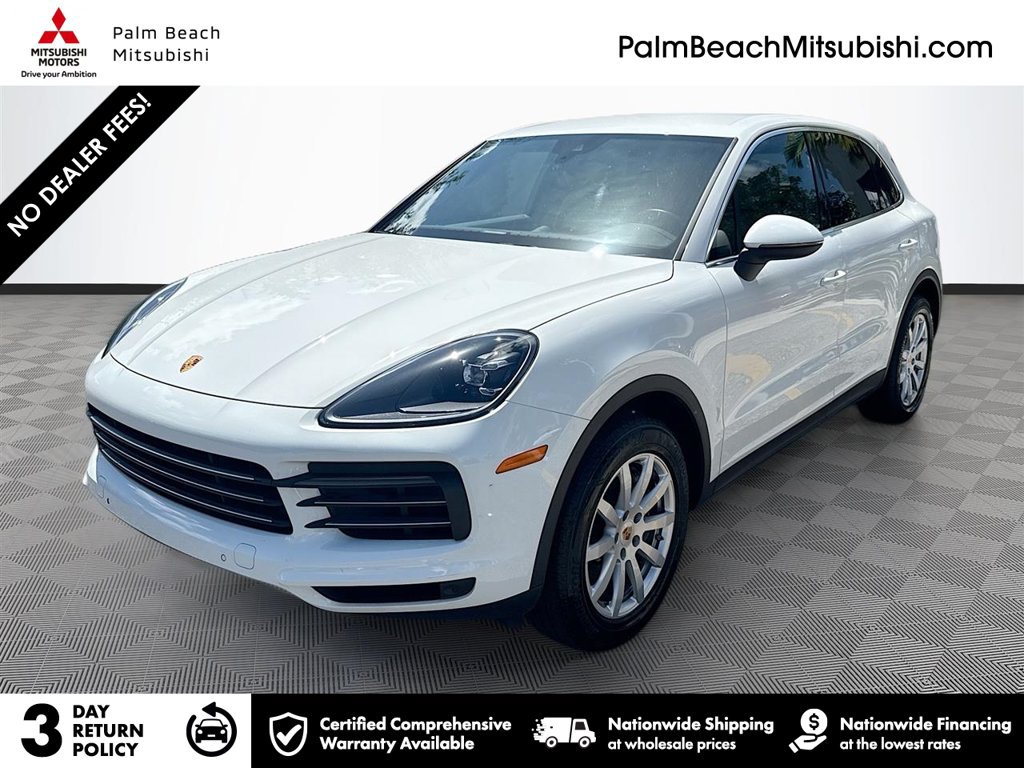 Used 2023 Porsche Cayenne AWD/4WD image 1