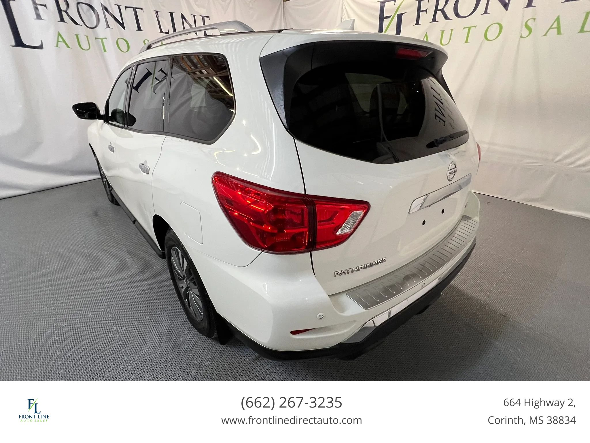 Used 2020 Nissan Pathfinder S AWD/4WD image 5