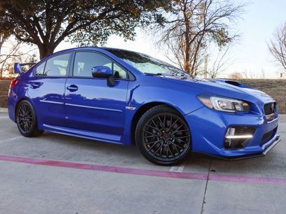 Used 2015 Subaru WRX STI