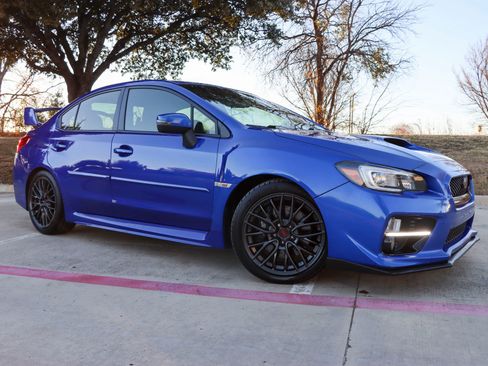 Used 2015 Subaru WRX STI image 1